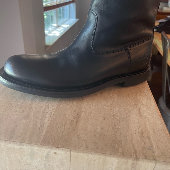 Gucci boots. Black leather, size 8.5 UK-9-9.5 US. Think I’ve worn them 4 times. - Picture 3 of 15
